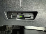 ETC車載器付きです。高速道路の料金所もスムーズに通過できます。