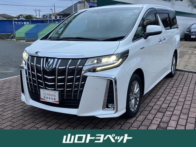 アルファード ハイブリッド 2.5 SR Cパッケージ E-Four 4WD