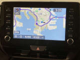 いまや必須装備「ナビゲーション」搭載!知らない場所にスイスイッとドライブ。もう、これなしではハンドルを握れませんね!でも運転中の操作は危険ですのでご注意ですね☆