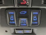 運転席天井部のサテライトスイッチです。