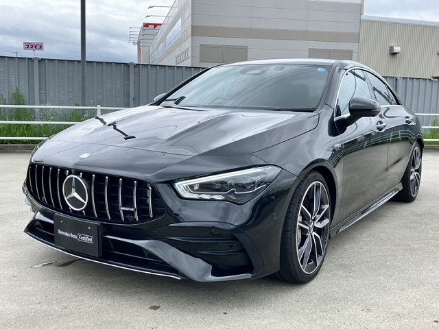 CLAクラス AMG CLA35 4マチック (BSG搭載モデル) 4WD MP202402