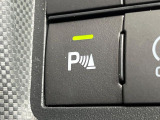 【クリアランスソナー】バンパーに付いたセンサーが障害物を検知!一定の距離に近づくとアラートで教えてくれます♪狭い駐車スペースや車庫入れ時も安心ですね☆