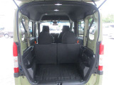 荷室もさすがの広さです。
