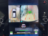 【マルチテレインモニター】車のフロントやサイドのカメラ画像を同時にモニター表示することで、悪路や狭い道を走行時でも周囲の状況確認ができ安心!本格SUVにうれしい装備です♪