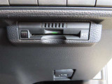 ETC車載器付きです。高速道路の料金所もスムーズに通過できます。