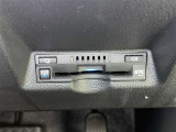 ETC車載器付きです。高速道路の料金所もスムーズに通過できます。