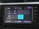 CD・ブルートゥースを使用することができます。