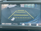 バックカメラ付いています♪