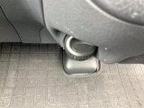 12Vの電源が取れます。