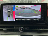 もうお馴染み!車の周りが見れるアラウンドビューモニター!