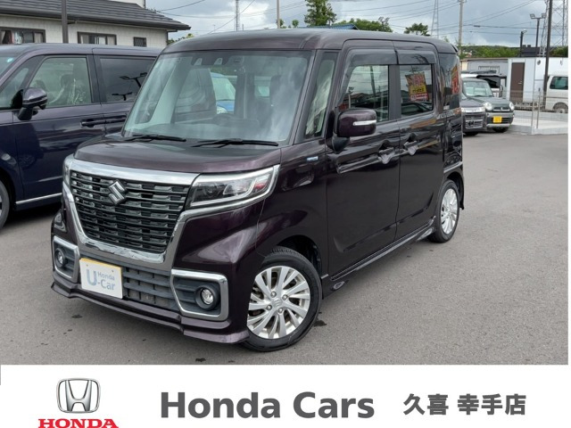 スペーシアカスタム ハイブリッド(HYBRID)  GS 