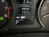 撮影時の走行距離です