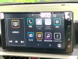 【9インチ ディスプレイオーディオ】大画面ディスプレイへお持ちのスマートフォンと連携して、ナビやbluetoothでの音楽再生が可能です♪デザインはもちろん操作性も良好!別途ナビ機能の取付可能です♪