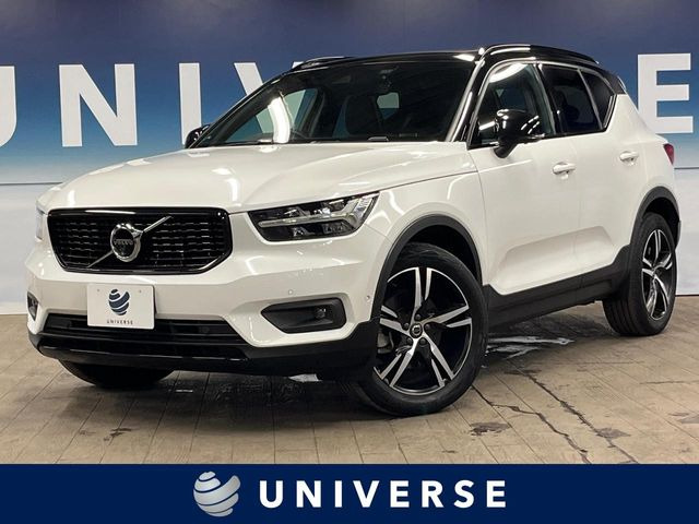 ボルボ XC40 B4 AWD Rデザイン 4WD の中古車詳細 (70,700km