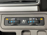 【シートヒーター&ベンチレーション】夏場は涼しい風でお尻や背中の熱やムレを防ぎ、冬はエアコンよりも早く温まってポカポカに!季節を問わず快適に過ごせます。