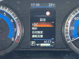 メーター内ディスプレーで各車両設定をオーナーの好みに変更出来ます。