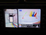 リヤビューカメラ・パノラミックビューカメラを装備しており安心ですよ。