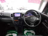 車内はクリーニングさせて頂いております。