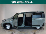 両側パワースライドドア付きだから、狭い駐車スペースなどでの 乗り降りラクラク!小さなお子さまのいるご家庭には嬉しい装備。