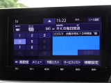 地デジ対応、フルセグデジタルTV放送が視聴できます。