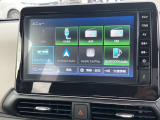 日産純正9インチディスプレーオーディオです。AppleCarPlayやandroidAutoをリンクさせて地図やアプリの表示が可能です。