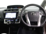 見通しのよいすっきりとした視界で、誰でも運転しやすいです。運転のしやすさは疲れにくさにも繋がりますよ♪