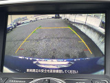 バックカメラ装備です!
