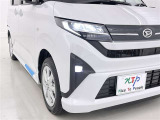フォグランプ装着車です。暗い夜道の車両前方を明るく照らします