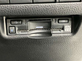 高速道路をスイスイッと通過の『ETC』付き!ETCカードをお持ちでない方は、トヨタETCカードもございますので、ご相談下さいね!
