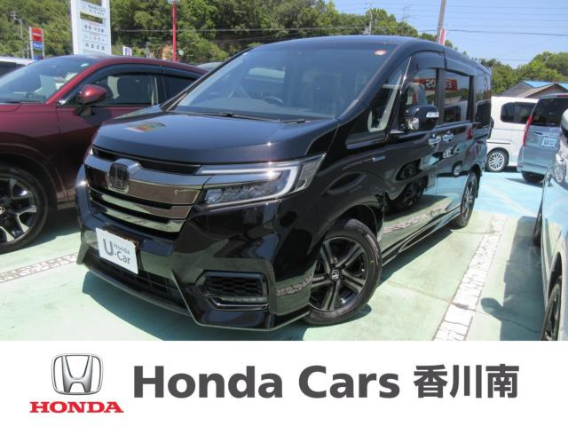 ステップワゴン  スパーダG・EX Hセンシング ブラックスタ