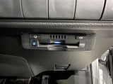 ETC車載器付きです。高速道路の料金所もスムーズに通過できます。