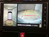 バックモニター付きなので車庫入れの際の後方確認もばっちり♪