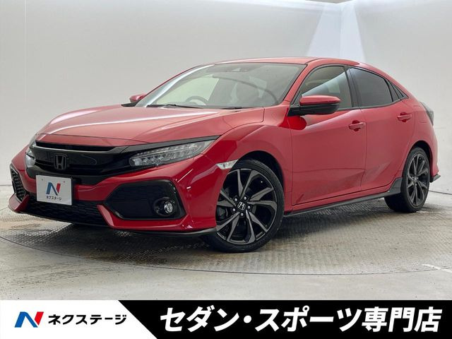 シビック  ハッチバック ホンダセンシング