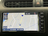 純正ナビを装備。タッチパネル式で使いやすく、お出かけもラクラクです。