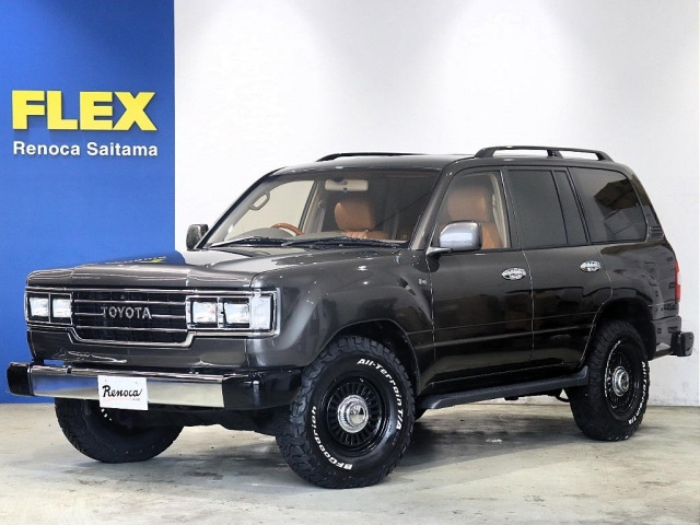 ランドクルーザー100（トヨタ）の中古車 | 中古車情報・中古車検索なら