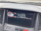 CD付のラジオが装備されています。