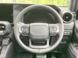 【ステアリングスイッチ】運転中、前方から目線をそらすことなく、オーディオ等の操作が可能な便利機能!安心&快適なドライブを演出してくれます♪
