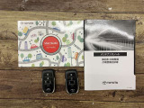 車両取扱説明書・ナビゲーション説明書・整備点検記録簿が揃っております。