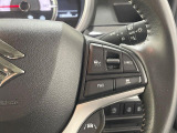 【レーダークルーズコントロール】高速道路での長距離走行が楽に!!自動で速度を保つクルーズコントロールが、衝突軽減システムと連携し、前方の車両を感知して車間を保つように速度調節してくれます!!