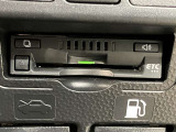 高速道路をスイスイッと通過の『ETC』付き!ETCカードをお持ちでない方は、トヨタETCカードもありますのでお気軽にご相談下さい。