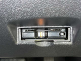 ETC車載器付きです。高速道路の料金所もスムーズに通過できます。