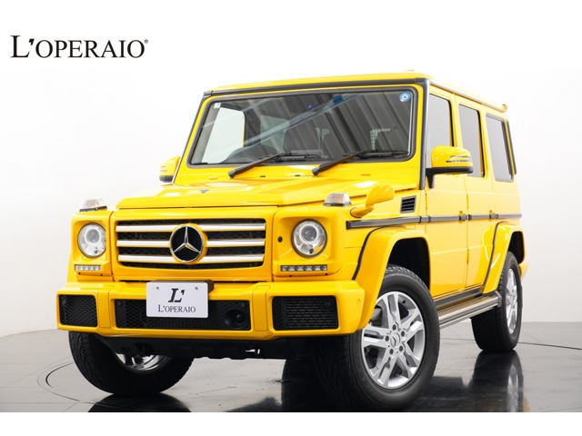 Gクラス G350d ロング 4WD イエローストーン ラグジュアリーパッケー