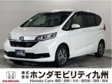 フリード Gホンダセンシング6人乗りです!純正メモリーナビ、衝突低減ブレーキ、リアカメラ、両側電動スライドドア、LEDヘッド、本革ステア、純正15インチアルミホイール他、充実しています!