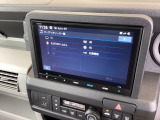 ナビ機能だけではありません、オーディオ機能も充実しています。