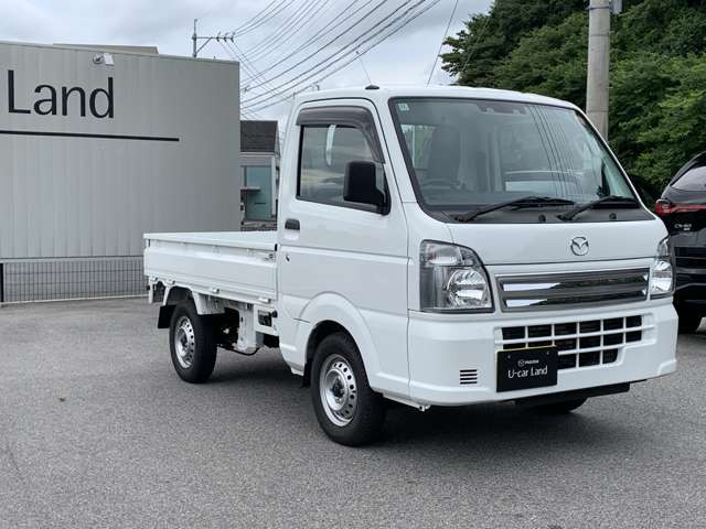 マツダ スクラムトラック KC エアコン・パワステ 4WD の中古車詳細 