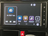 Bluetoothオーディオ対応しております。好きな音楽を聴きながらのドライブいいですね♪