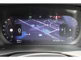 メーターは全面が液晶ディスプレイとなっております。 またメーター中央のスペースはナビを映し出し目線を移動することなく運転に集中できます。
