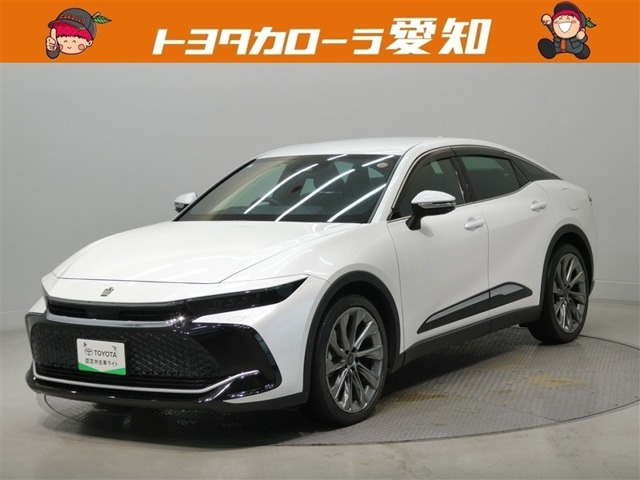 クラウンクロスオーバー 2.5 G アドバンスト レザー パッケージ E-Four 4WD