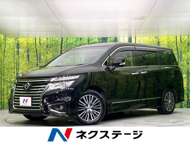 エルグランド 2.5 250ハイウェイスターS 