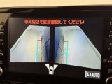 サイドモニターがあれば、見えにくい側方下部も確認可能できます。